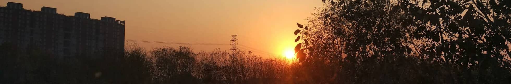 Sunset@立水桥